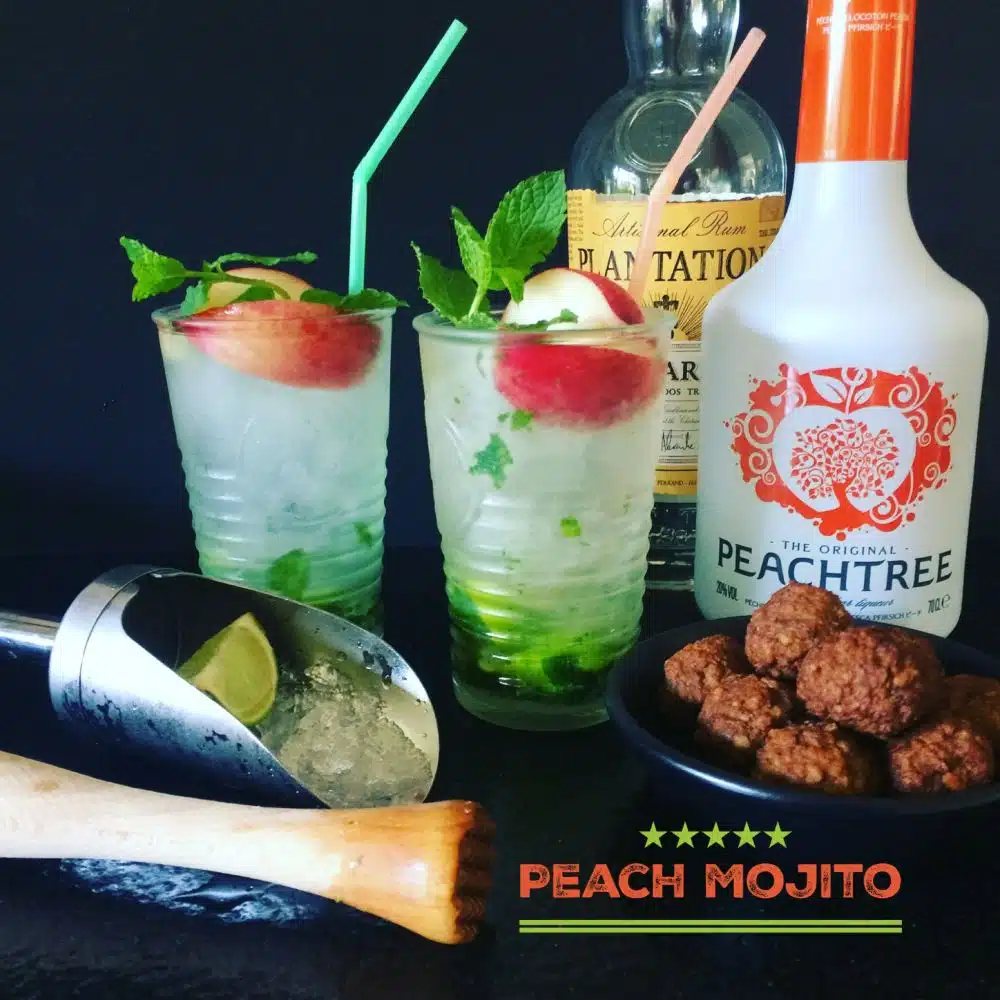 Peach Mojito