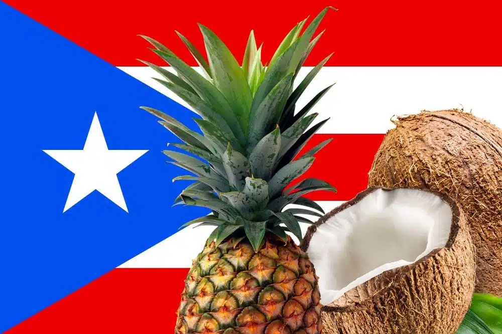 Puerto Rico – Piña Colada
