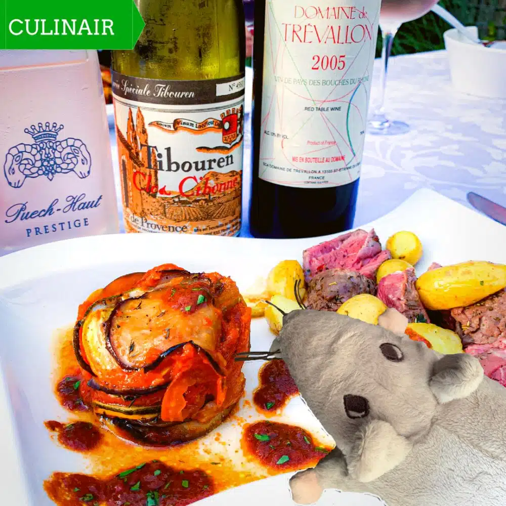Rémy's ratatouille
