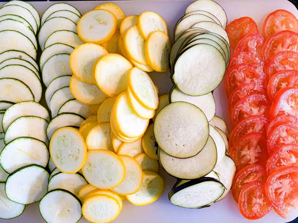 confit byaldi voorbereiden