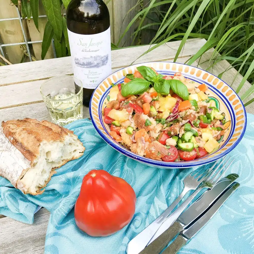 de perfecte panzanella