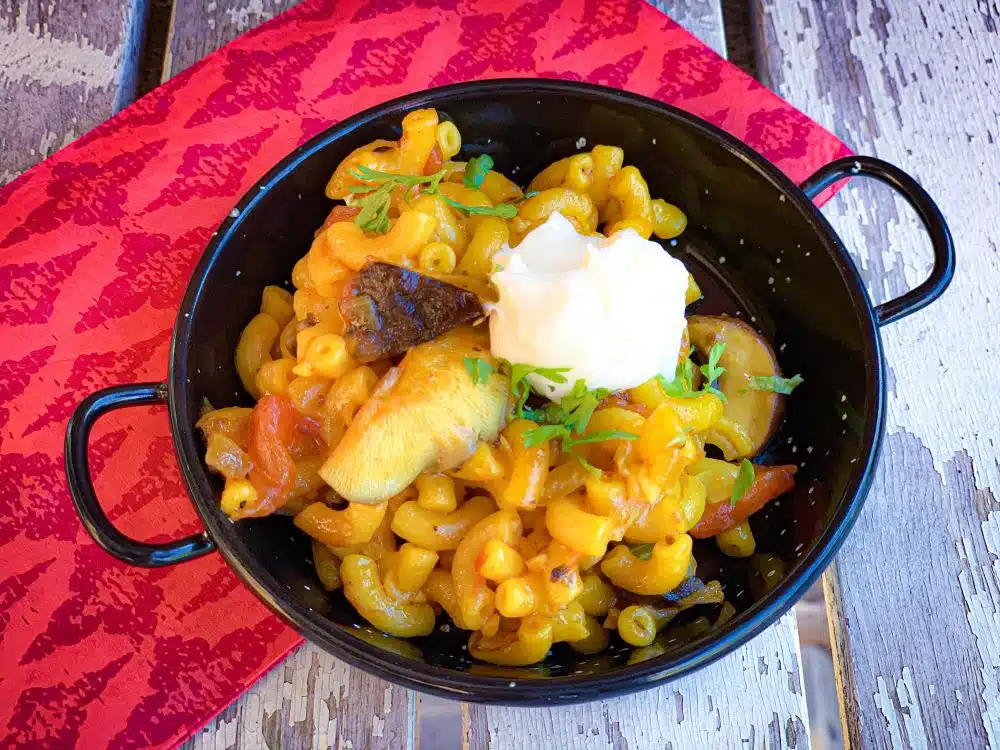 fideuà met paddenstoelen en macaroni fideuà met paddenstoelen en macaroni