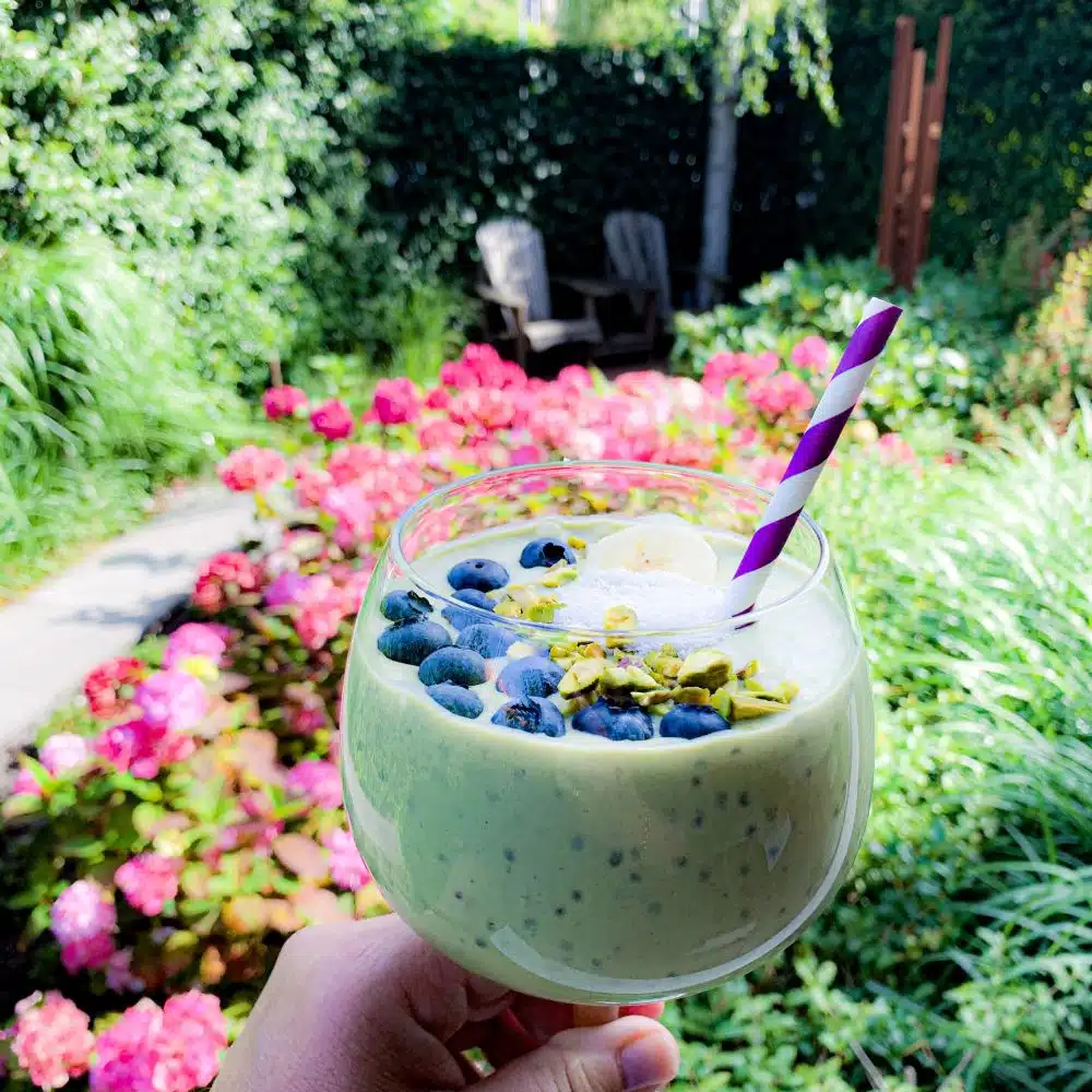 matcha smoothie