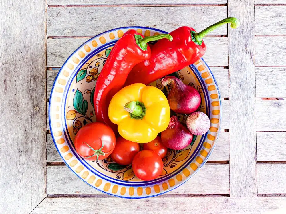 peperonata ingrediënten