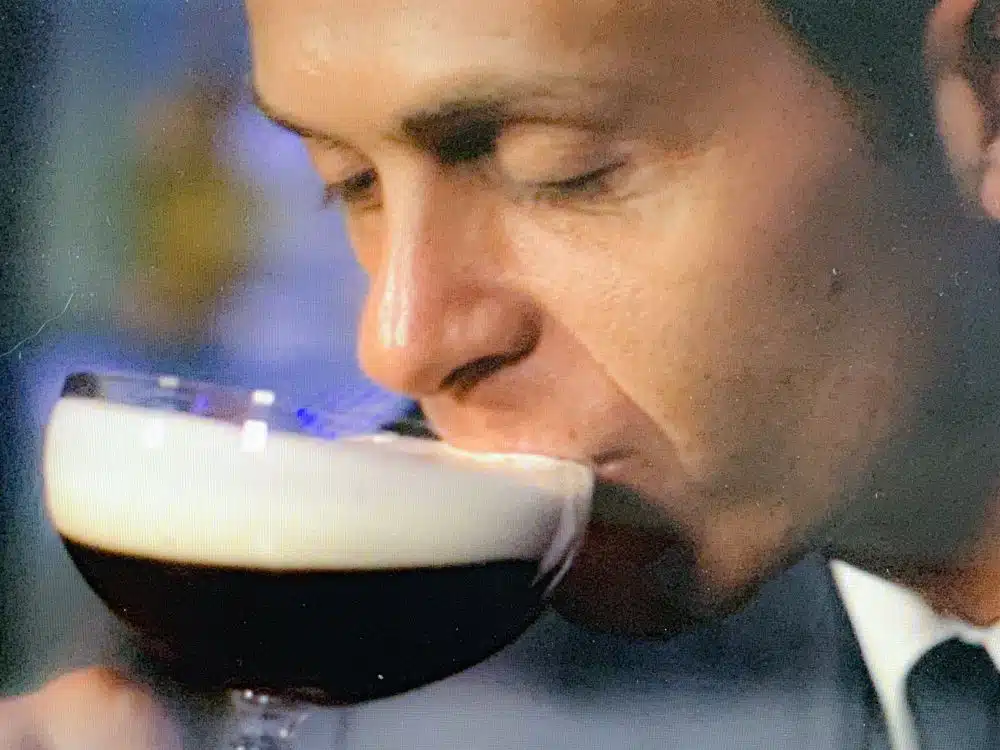 David Ríos - cocktail Aroma met Zapaca 23