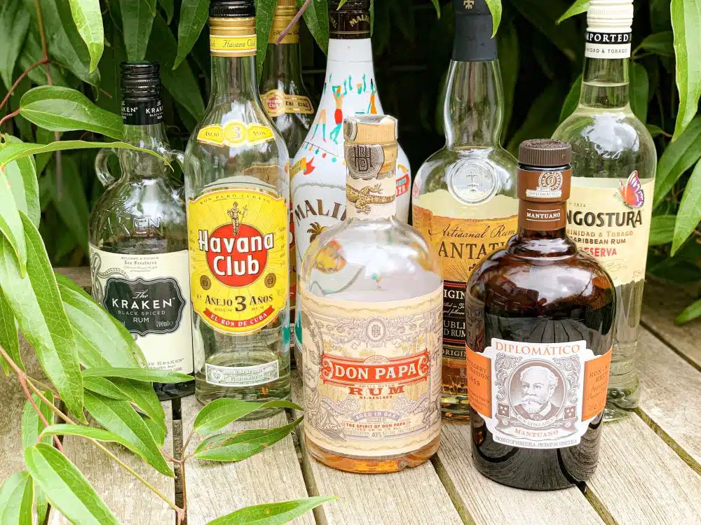 National Rum Day – verschillende soorten rum