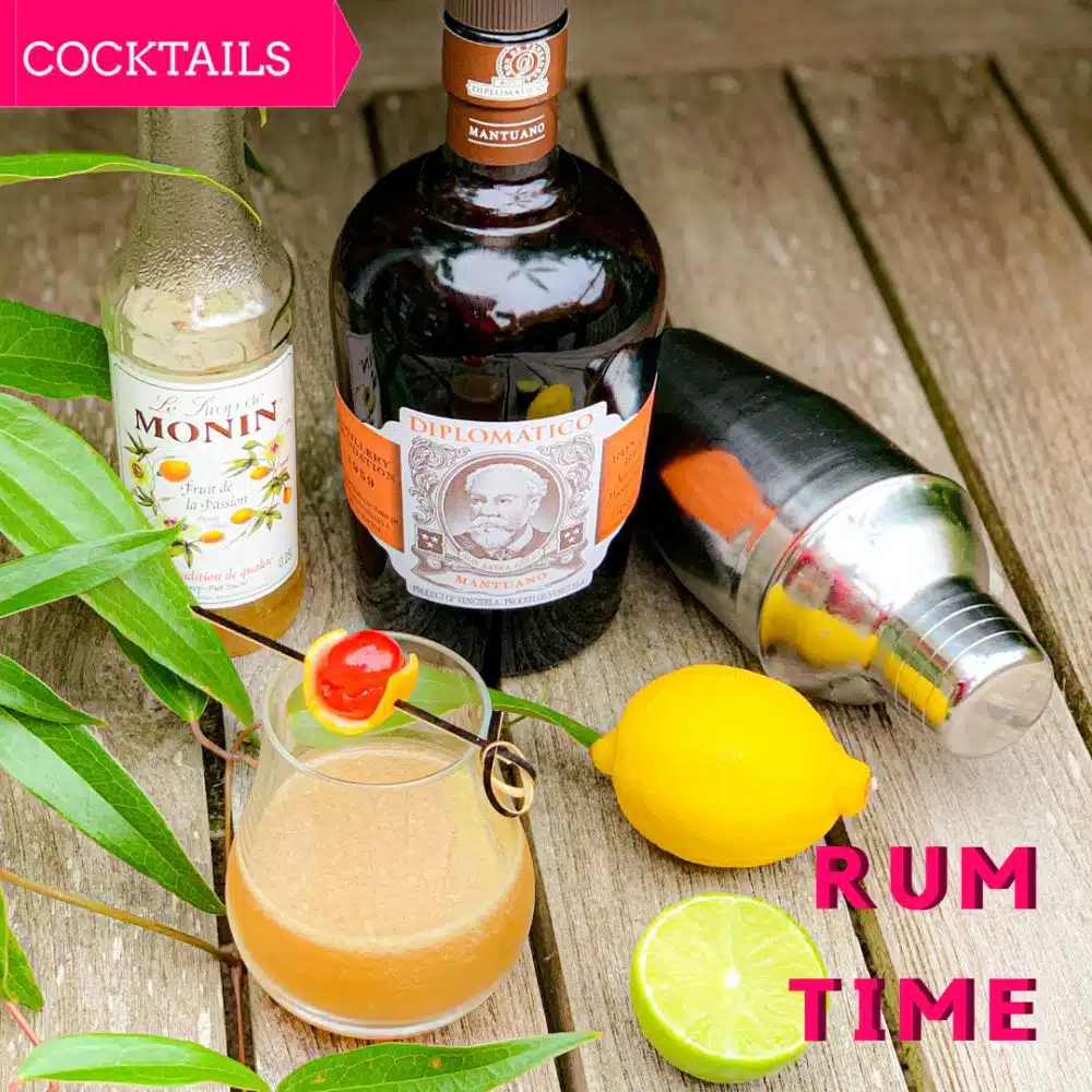 National rum Day - cocktail Gauguin