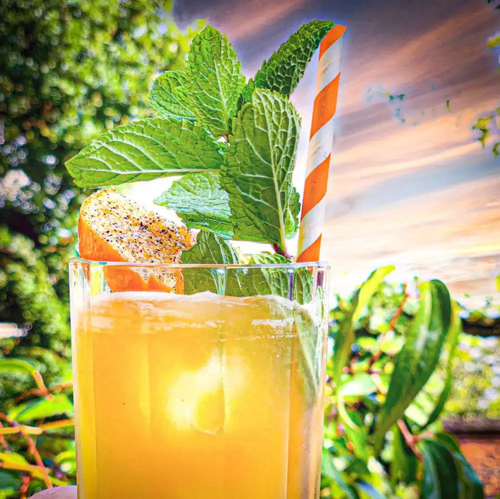 New Frontiers - cocktail van Luke Ashton