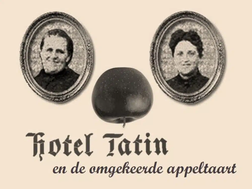de omgekeerde appeltaart van Fanny Tatin