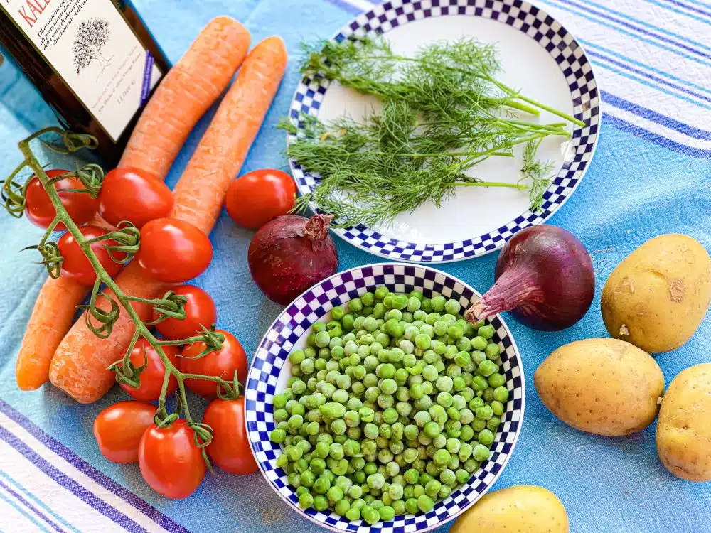 ingrediënten arakas laderos kokkinistos ingrediënten arakas laderos kokkinistos