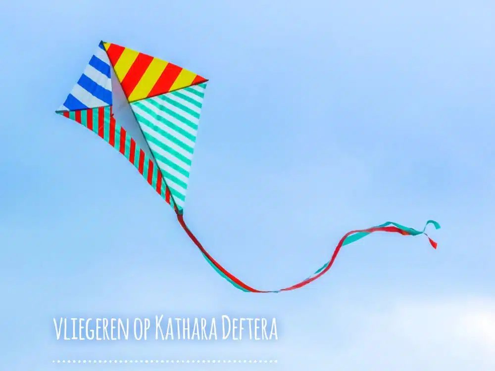 vliegeren op Kathera Deftera