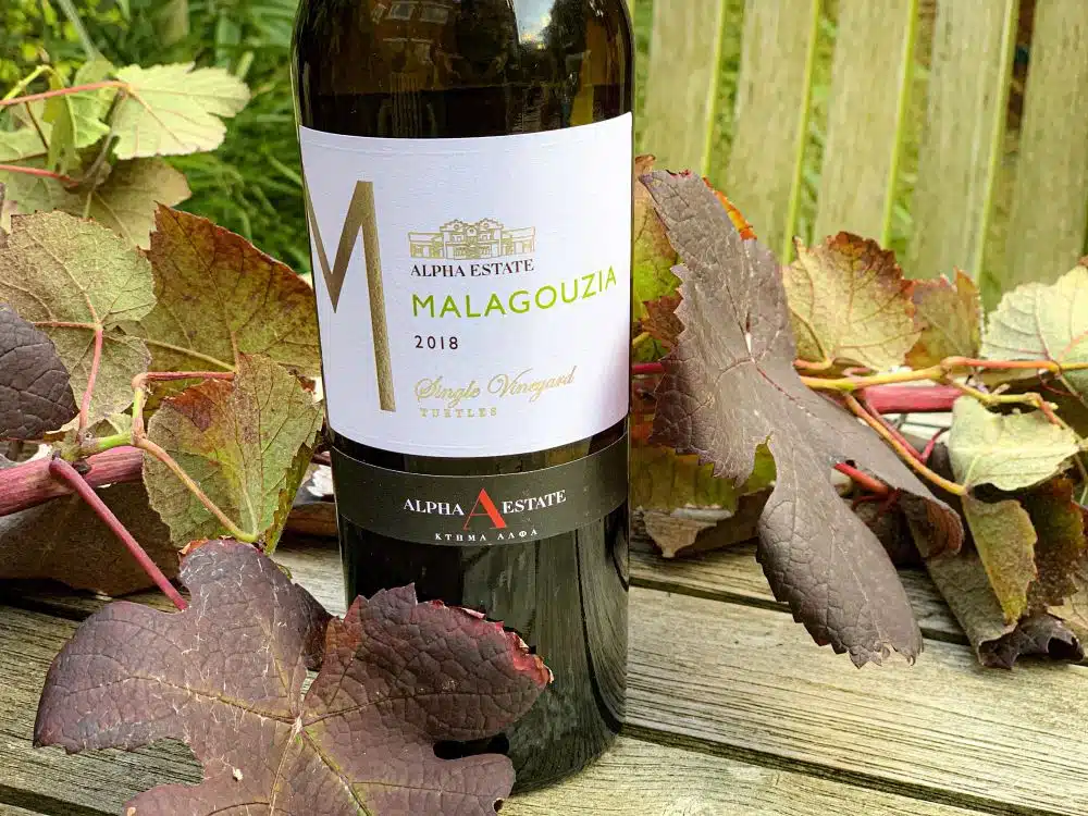 Alpha Estata malagouzia