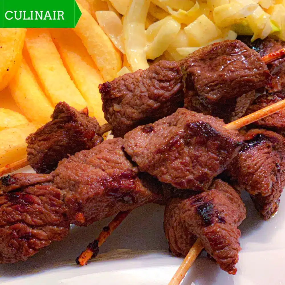 Snelle marinade voor heerlijke oosterse biefstukspiesjes