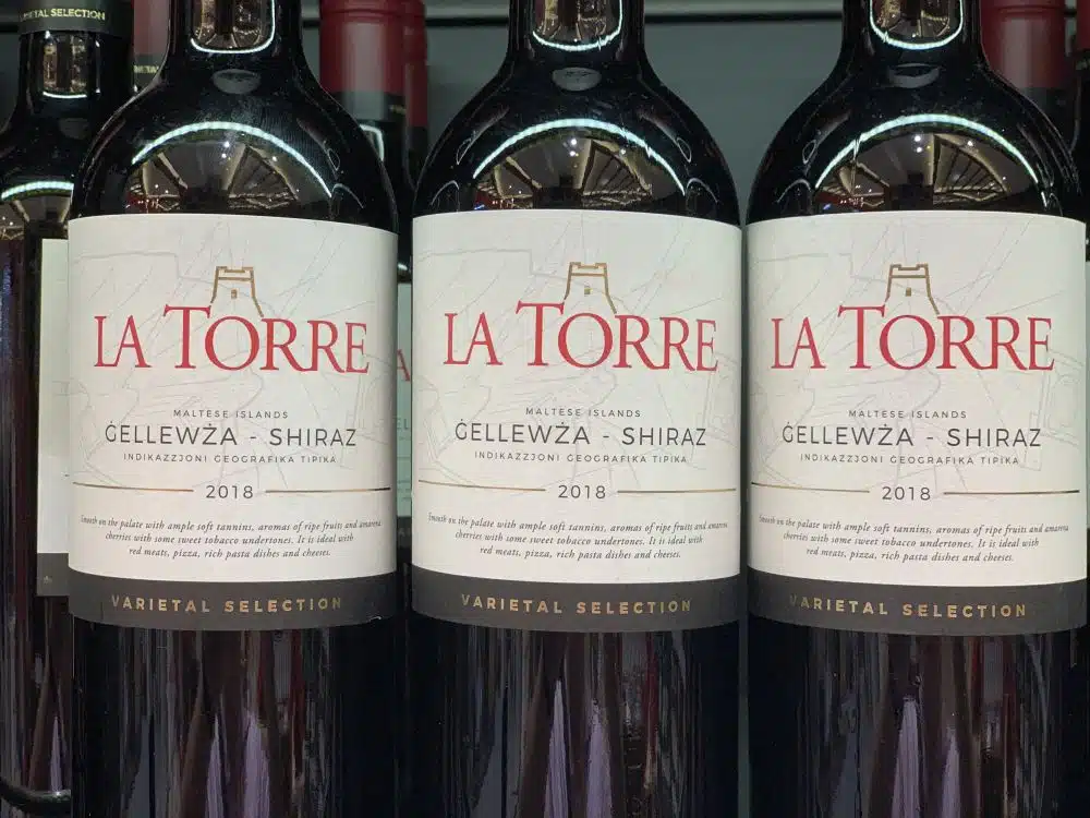 IGT Maltese Islands – Marsovin – La Torre gellewza-shiraz GT Maltese Islands - Marsovin - La Torre gellewza-shiraz