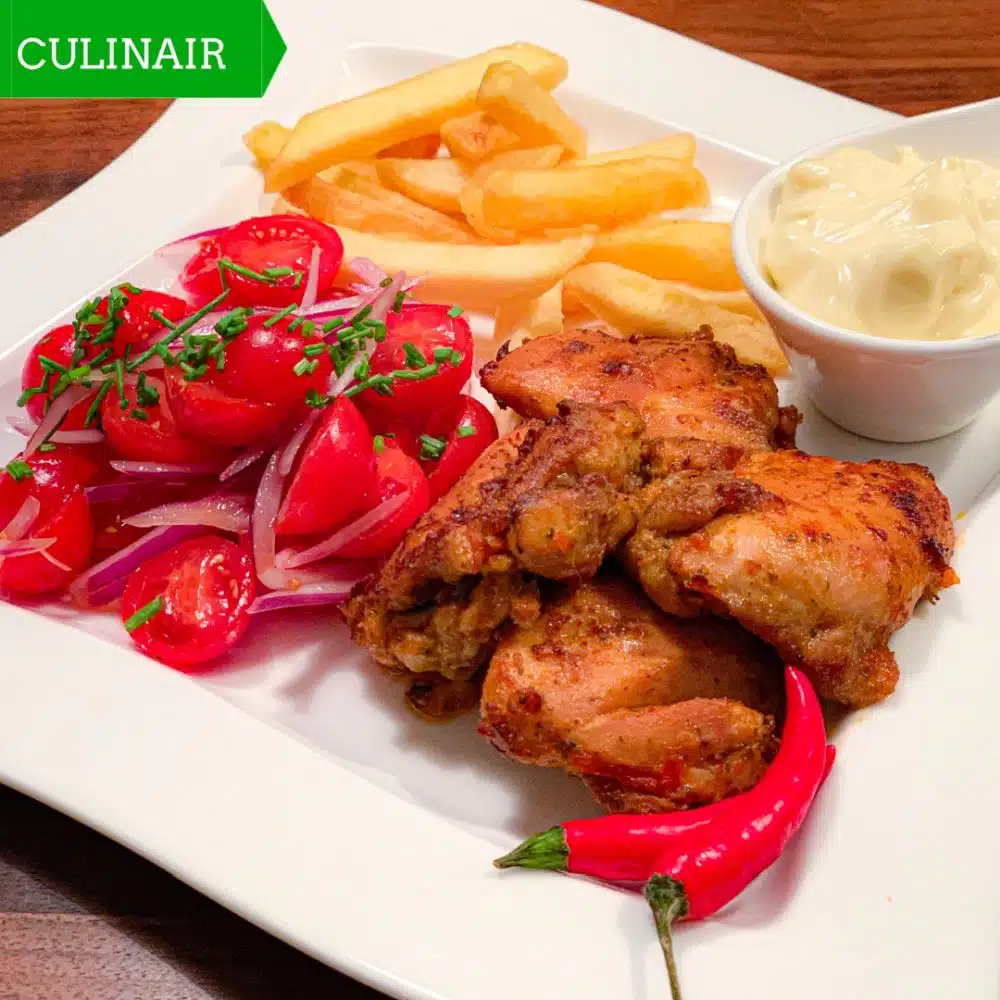 Portugese kip piri piri