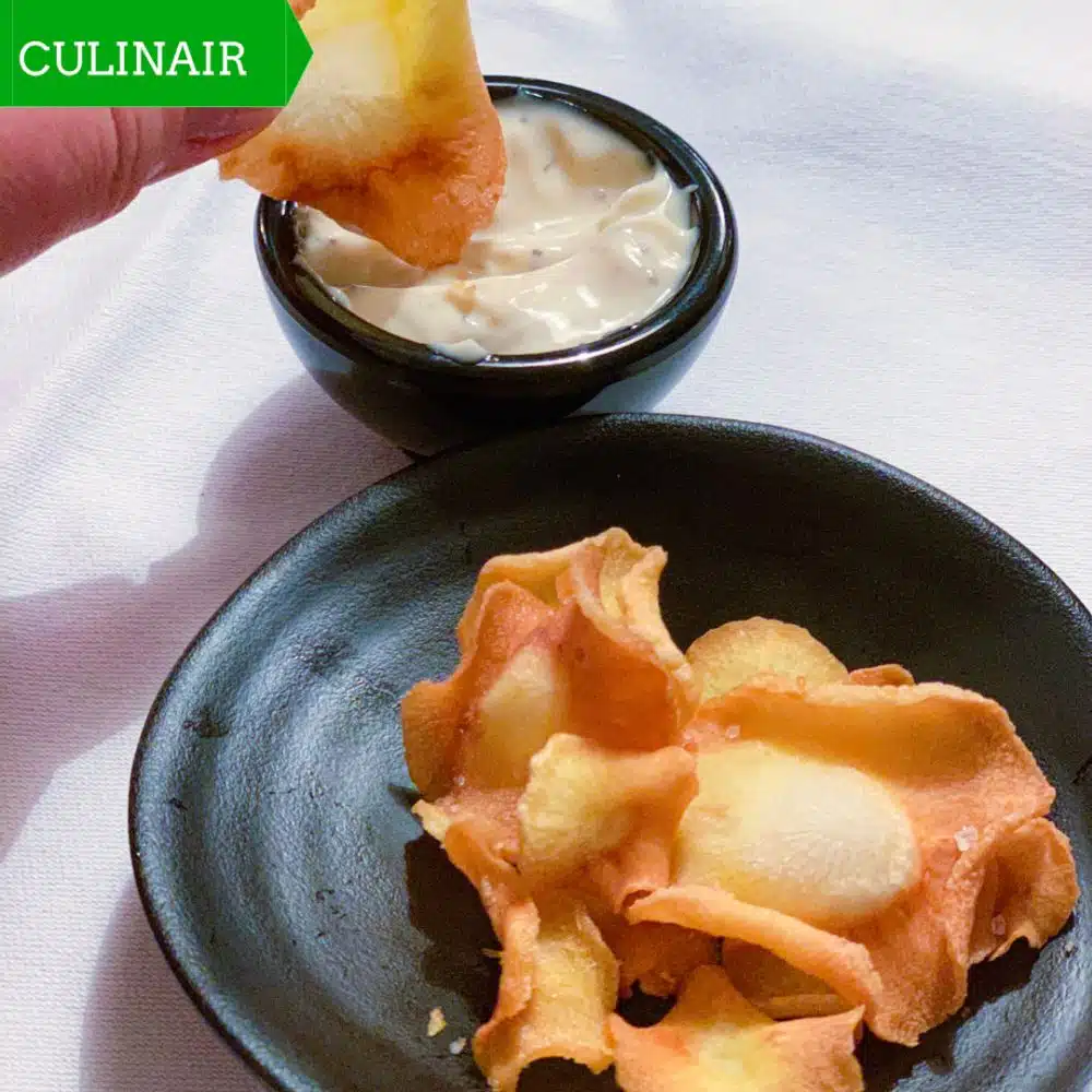 vertruffelijke pastinaakchips