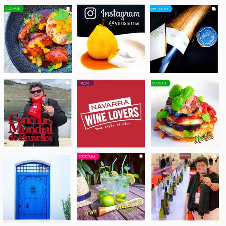 @vinissima op Instagram 2019 @vinissima op Instagram 2019