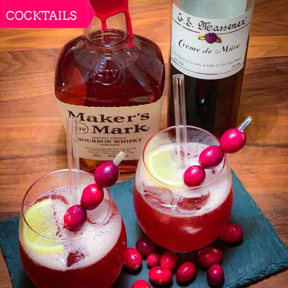 Cranberry & Bourbon
