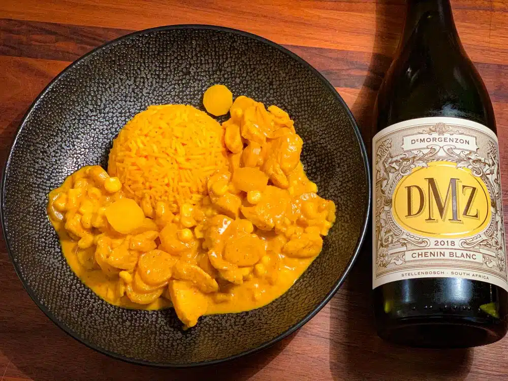DMZ DeMorgenzon chenin blanc DMZ DeMorgenzon chenin blanc