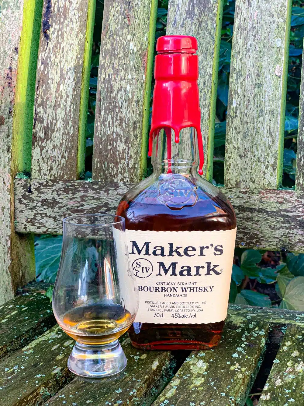 Maker's Mark bourbon