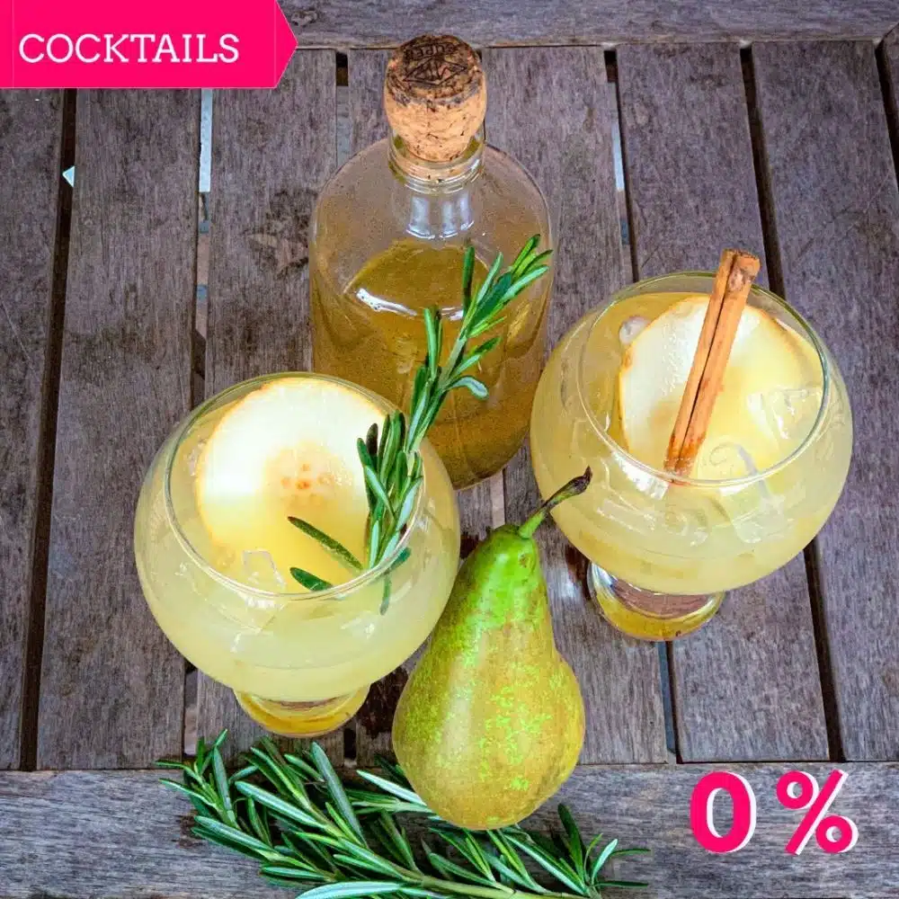 Mocktail - Peer-Rozemarijn Spritzer