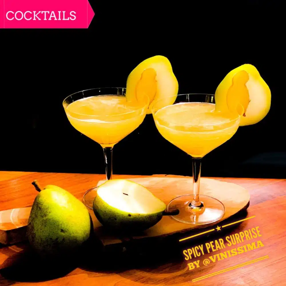 Wintercocktail - Spicy Pear Secret