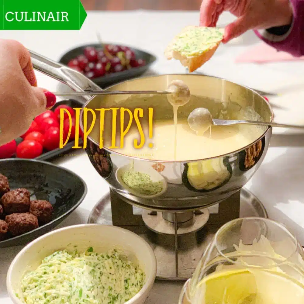 diptips kaasfondue