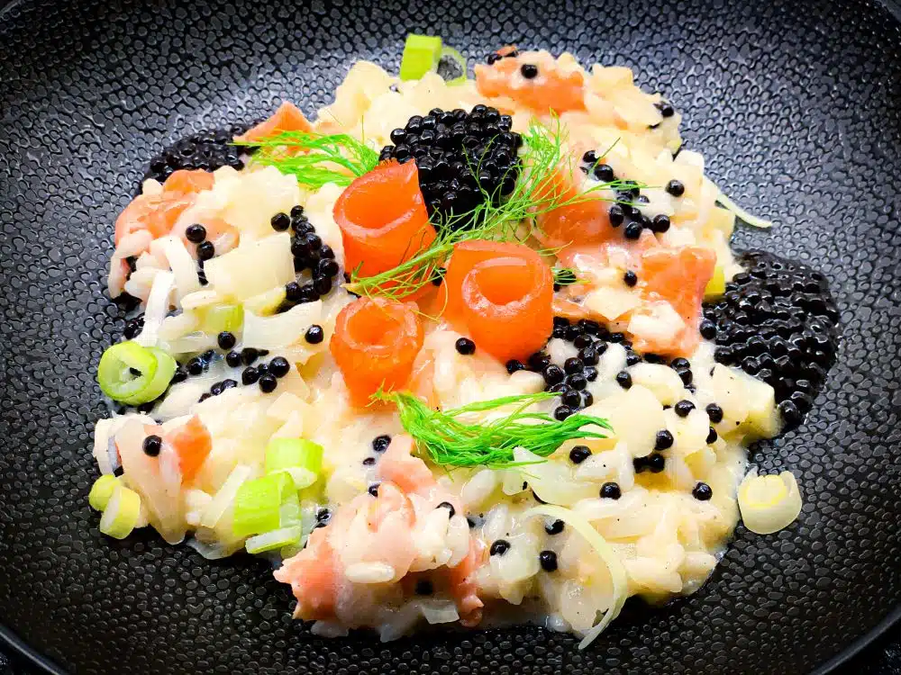 Risotto zarina met venkel Risotto zarina met venkel