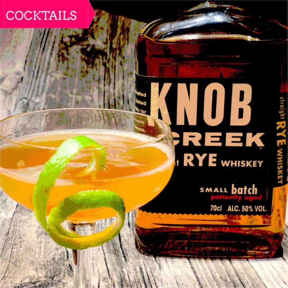 The Oriental Cocktail