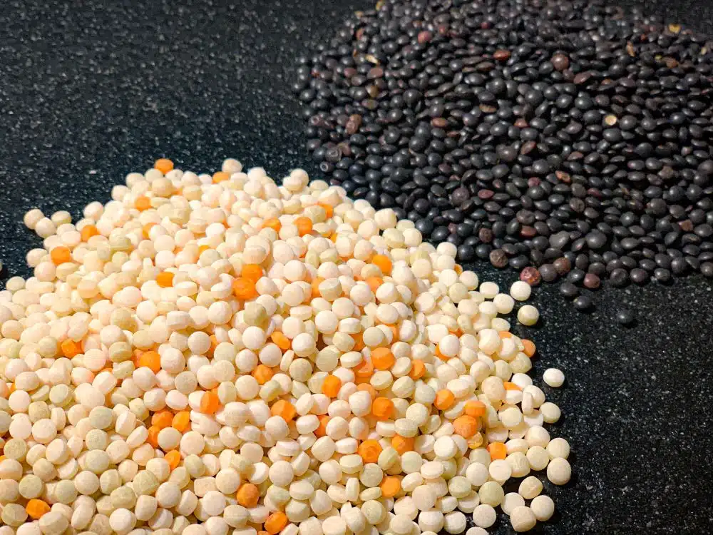 parelcouscous en beluga-linzen