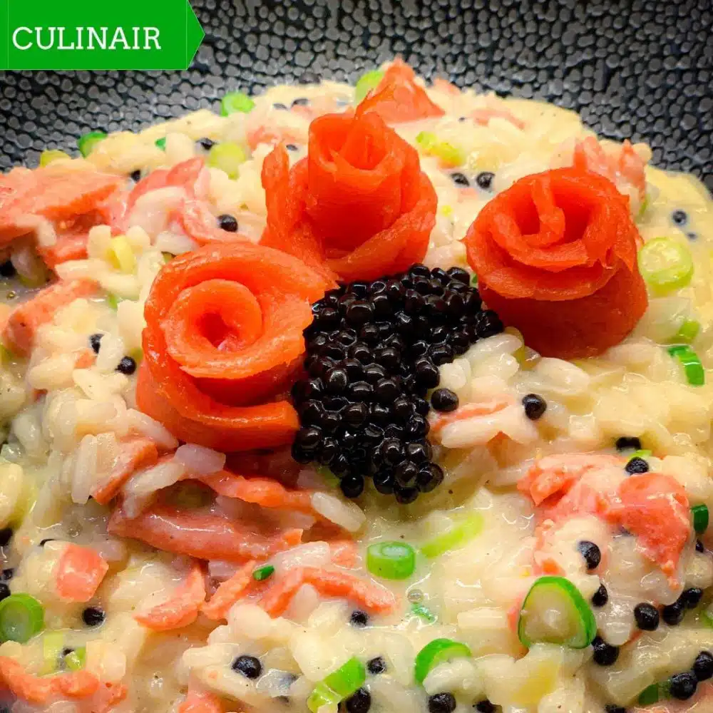 risotto alla zarina