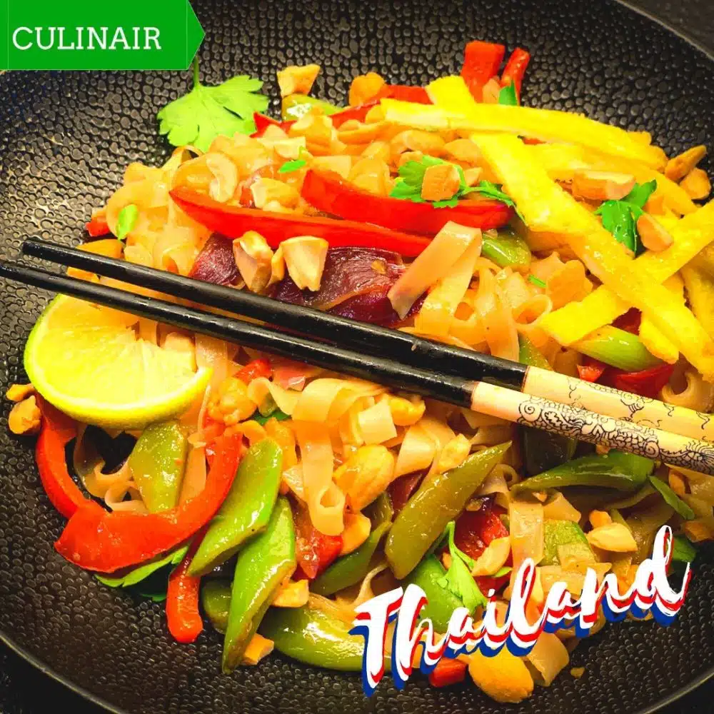 vegetarische Pad Thai