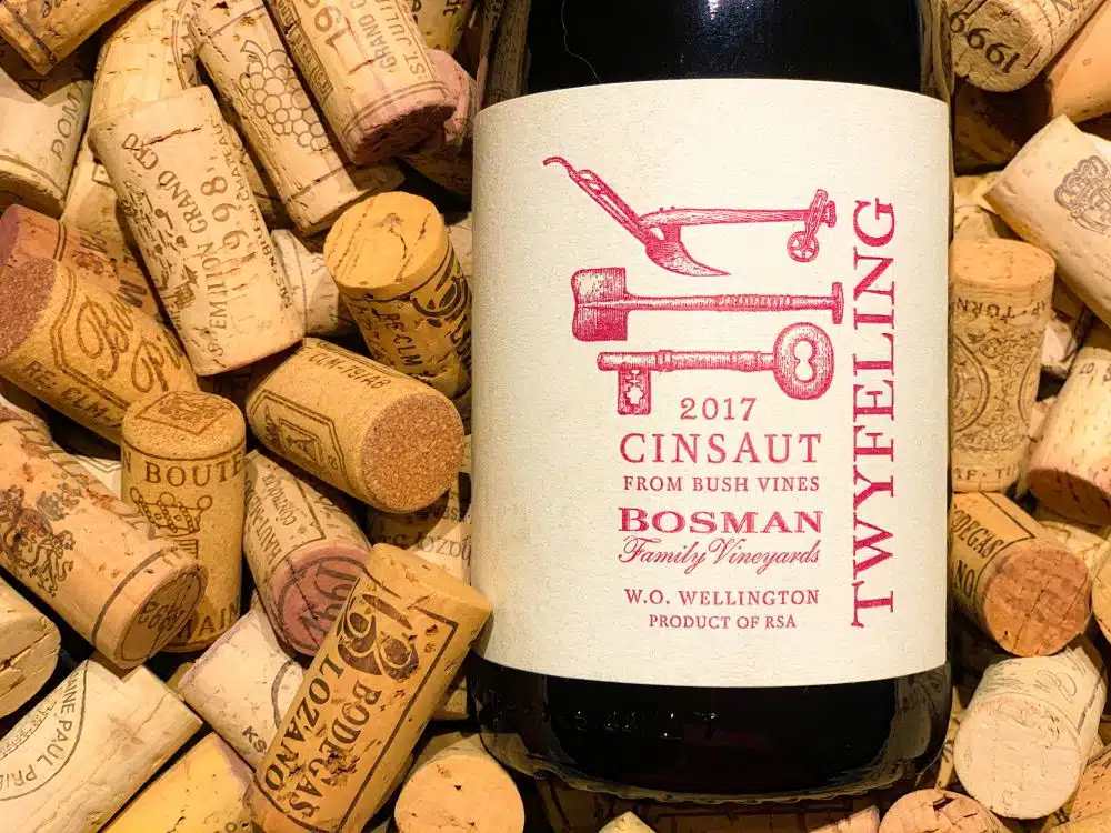 Twyfeling cinsaut van Bosman