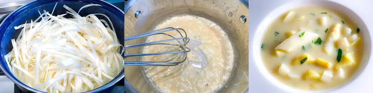 aspergesoep maken