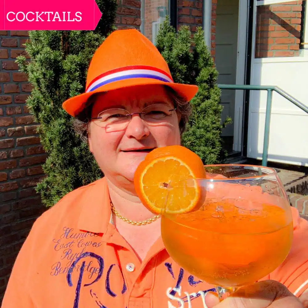 oranje cocktail