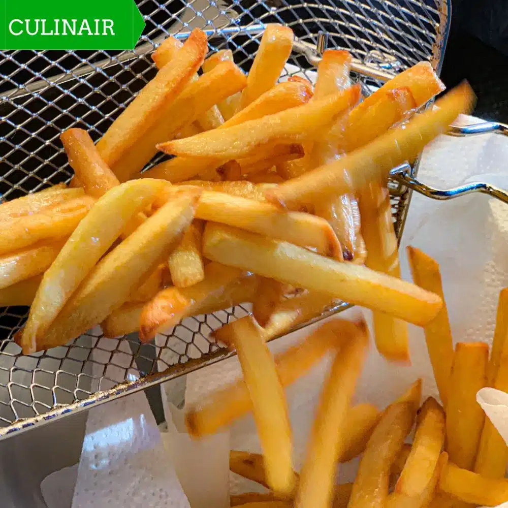 zelf frietjes maken