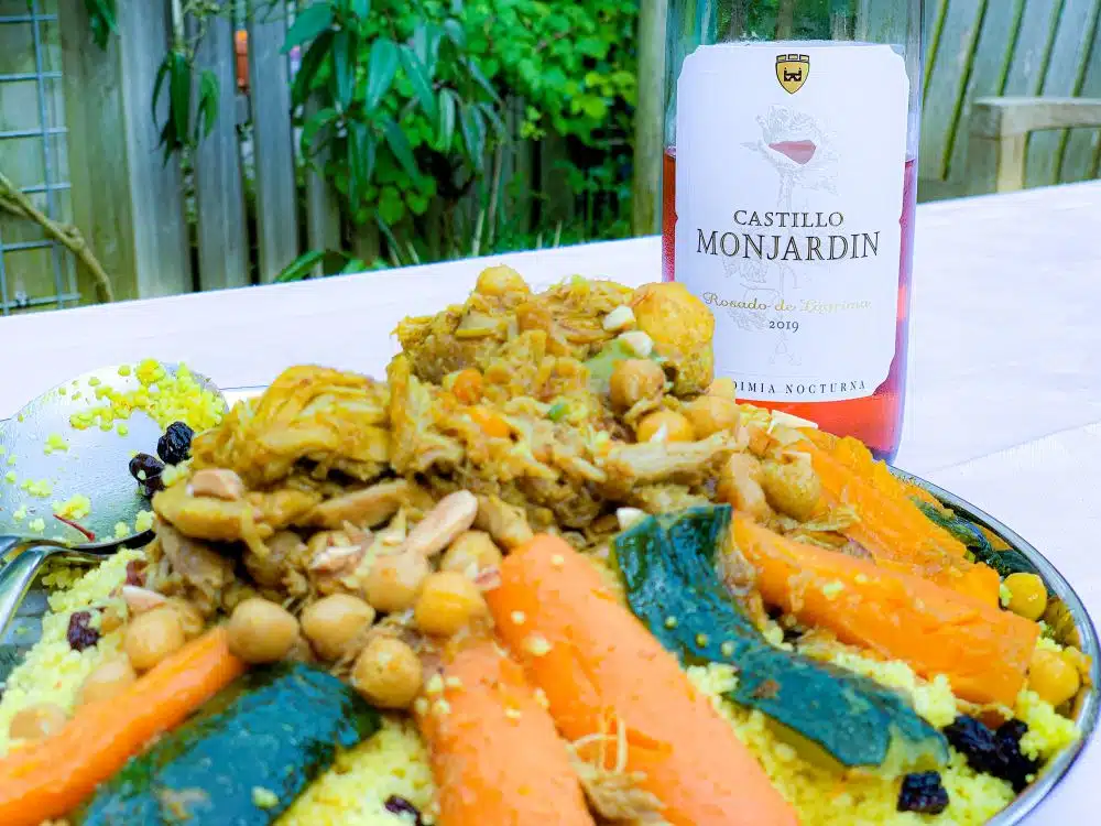 2019 Navarra Rosado de Lágrima vendimia nocturna Castillo Monjardin