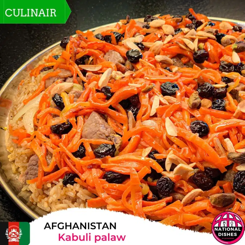Afghanistan - Kabuli Palaw