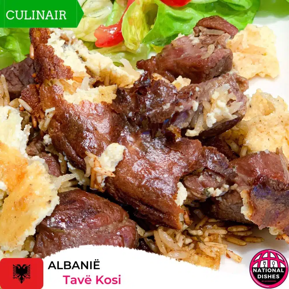 Albanië - Tavë Kosi
