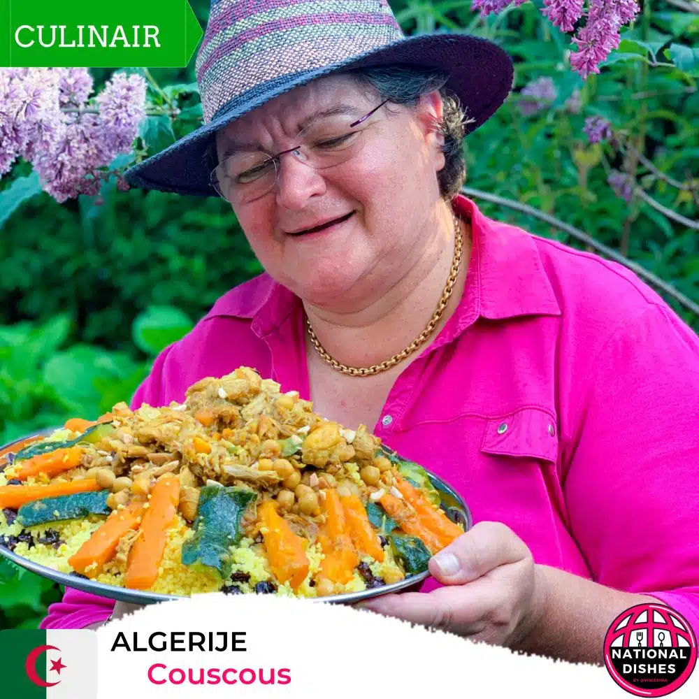 Algerije - nationaal gerecht couscous