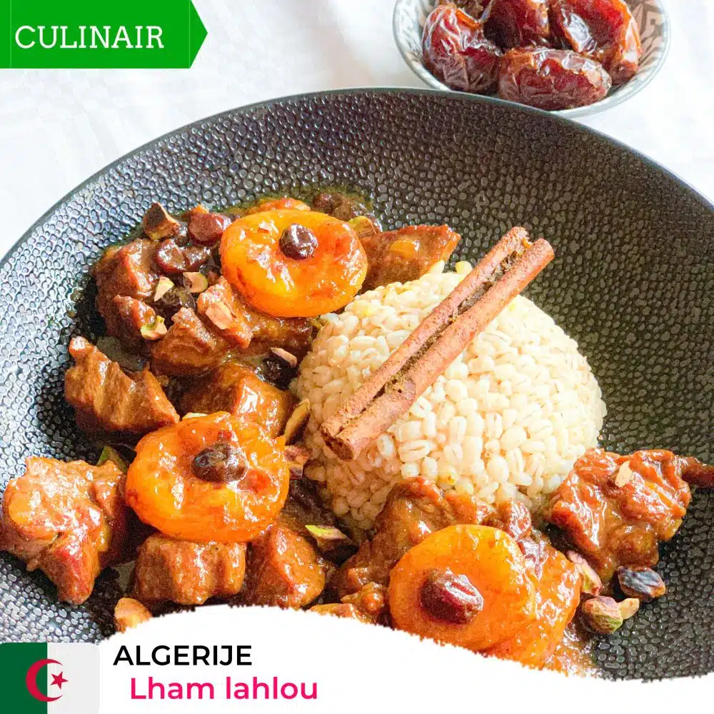 Algerijnse lham lahlou