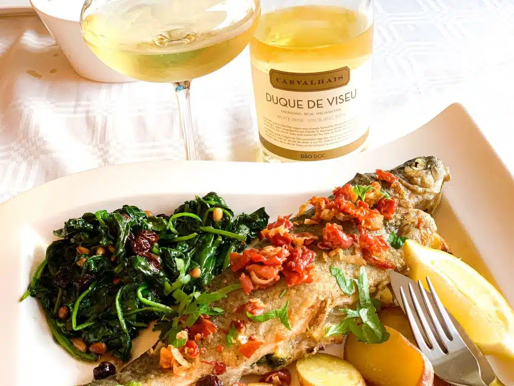 Duque de Viseu branco – Quinta dos Carvalhais