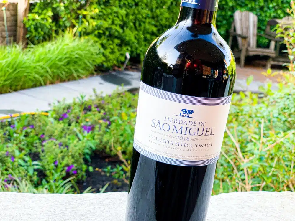 Herdade de São Miguel - colheita seleccionado - Alentejo tinto