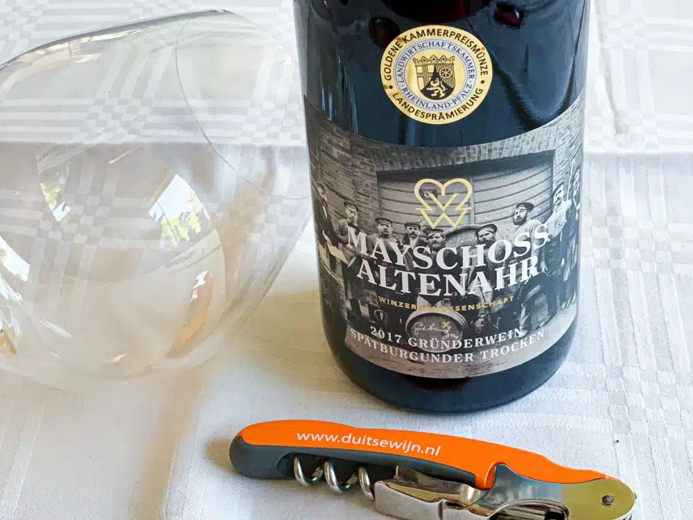 Mayschoss-Altenahr Gründerwein Spätburgunder trocken