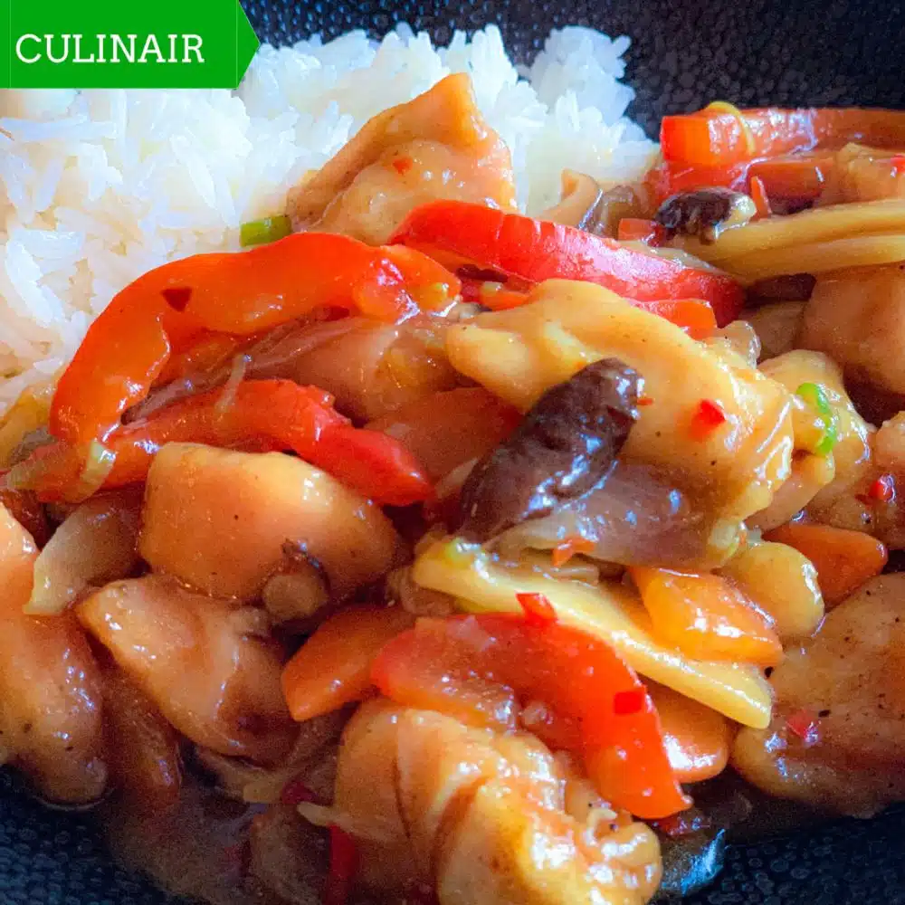 de lekkerste Chinese tjap tjoy