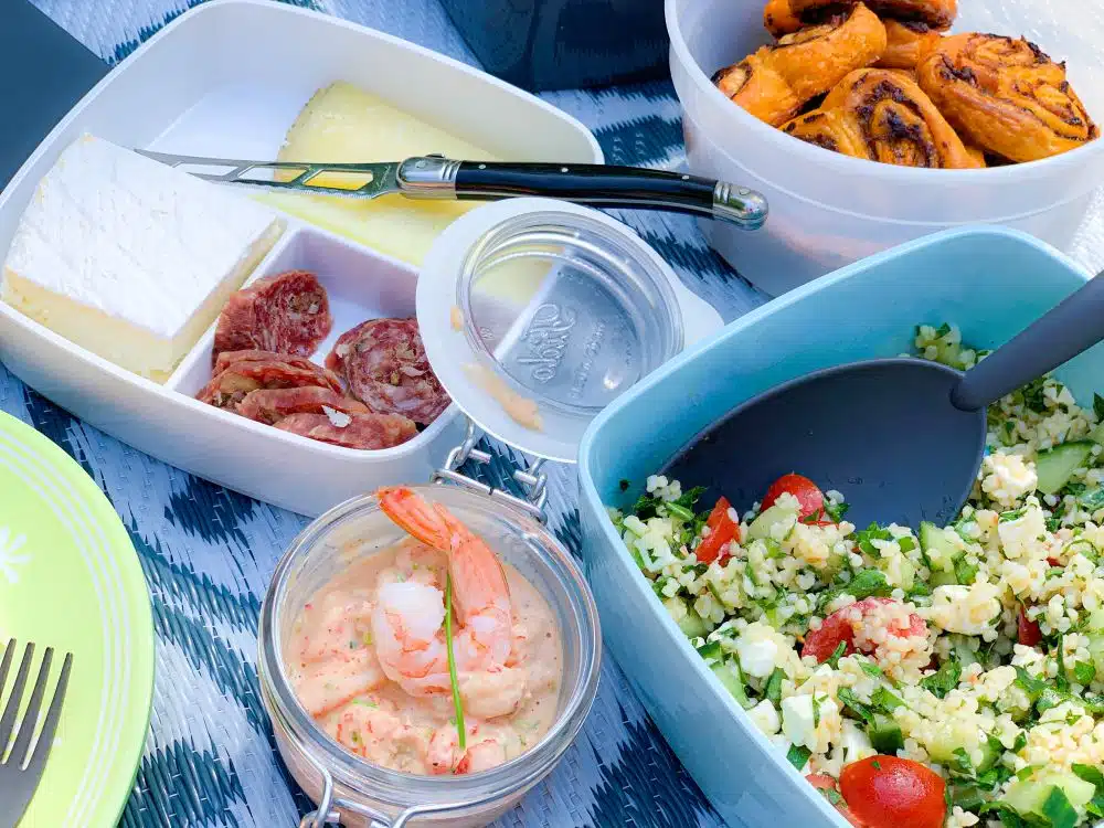lekker picknicken