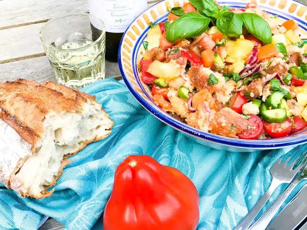 panzanella panzanella