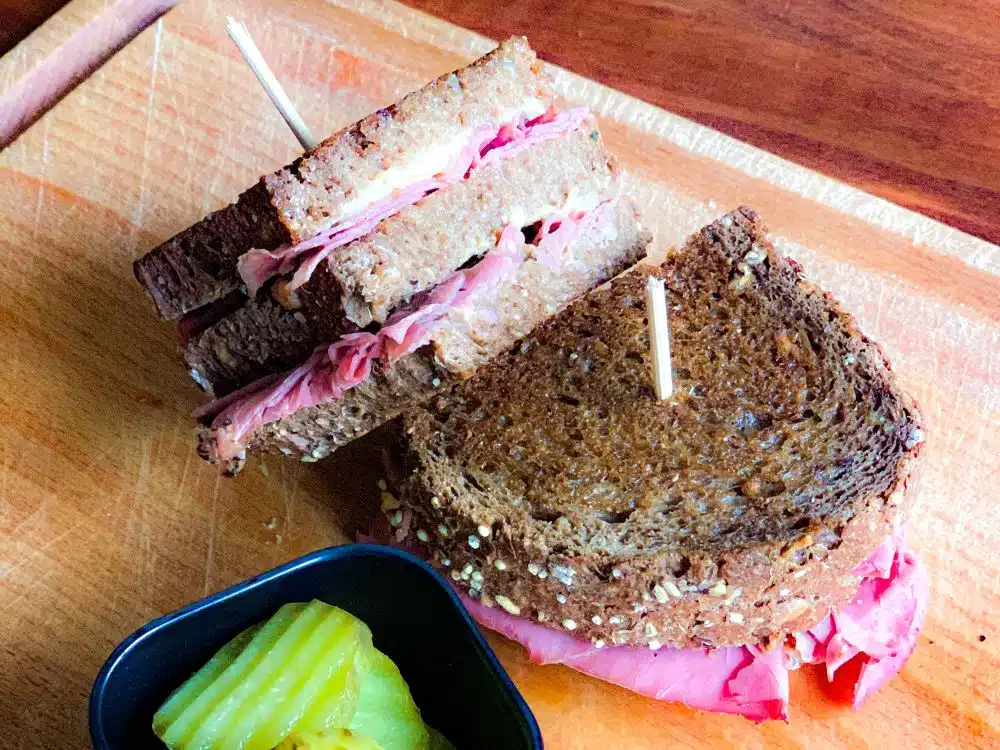 pastrami sandwich pastrami sandwich