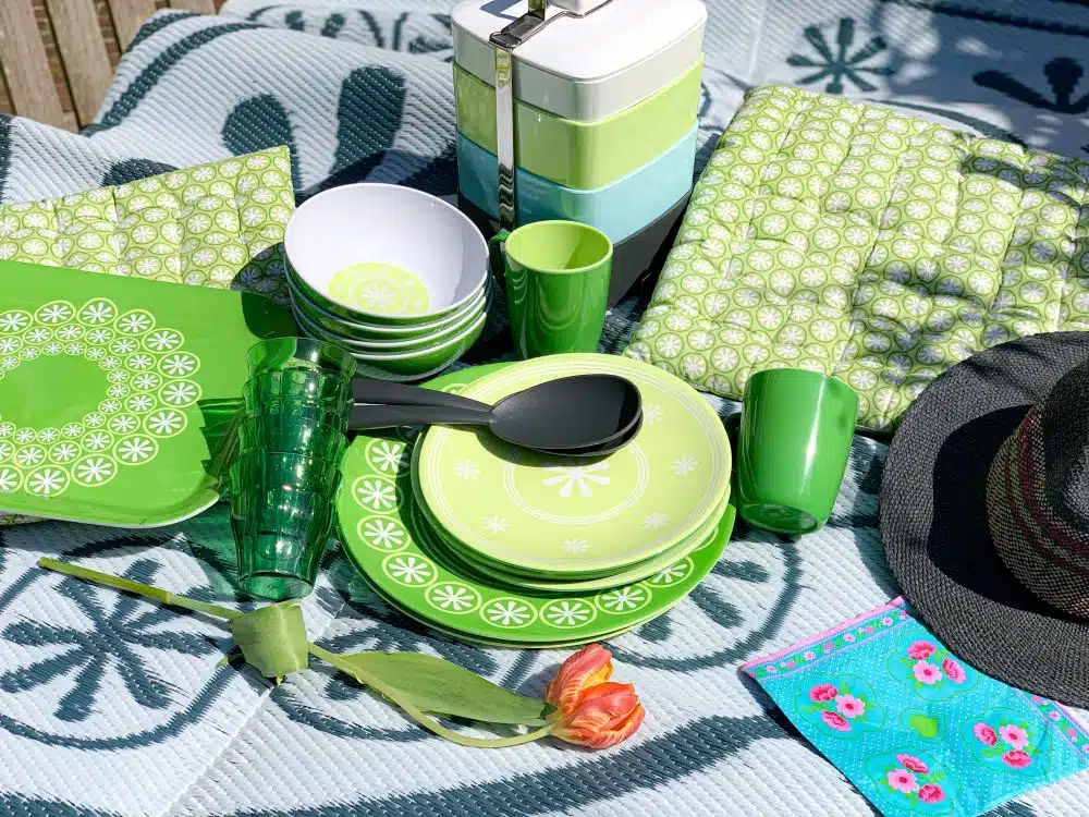 picknickbestek en -servies picknickbestek en -servies