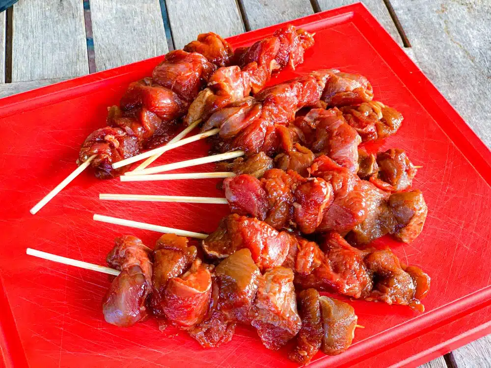 saté kambing